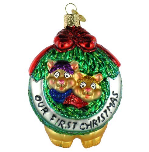 Old World Christmas Togetherness Our First Christmas Ornament