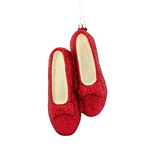 Hallmark The Wizard of Oz Dorothy’s Ruby Slippers Holiday Ornament