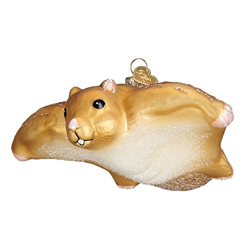 Old World Christmas Flying Squirrel, 4.25″