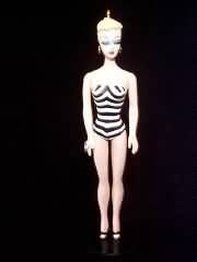 1959 Debute Barbie 1994 Hallmark Keepsake Holiday Ornament