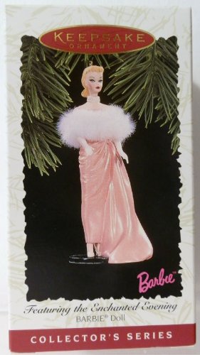Barbie: Enchanted Evening 3rd in Series 1996 Hallmark Ornament QXI6541