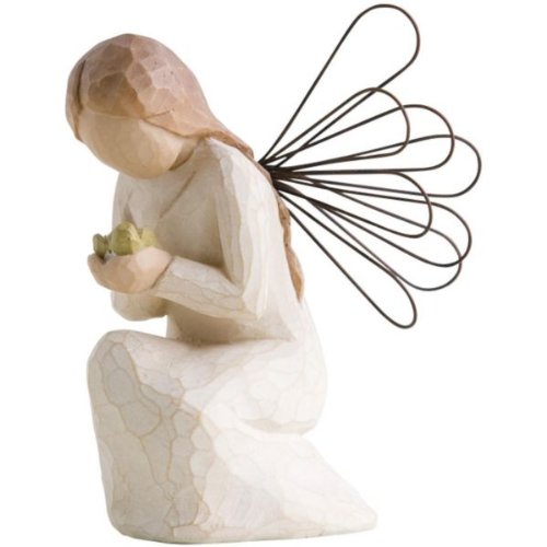 Precious Willow Tree Angel of Miracles Ornament