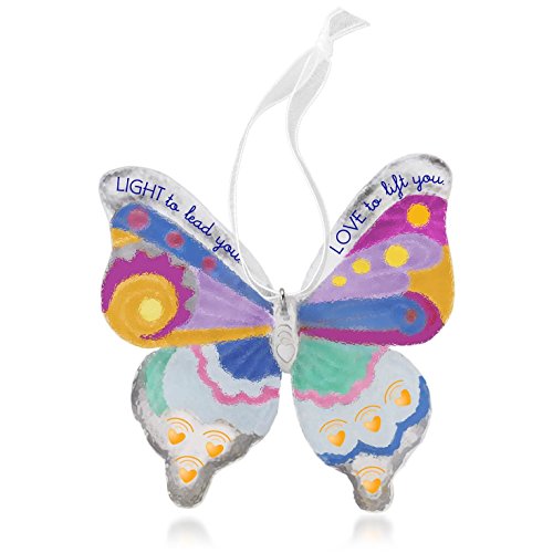 Hallmark Light and Love Butterfly Ornament