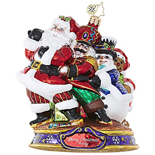 Christopher Radko Conga! Santa Kringle’s Christmas Mingle Ornament