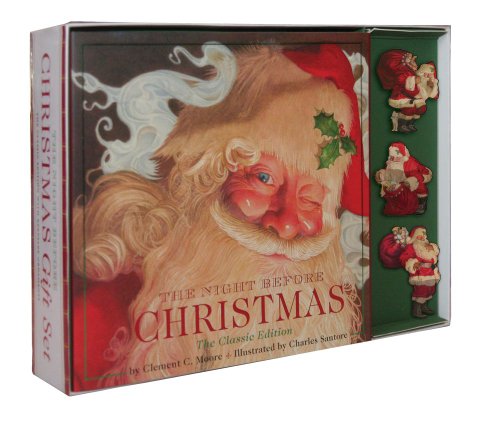 Night Before Christmas Gift Set: The Classic Edition with keepsake ornaments