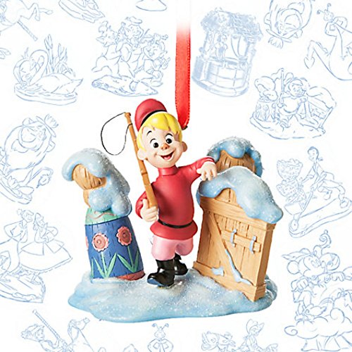 Disney Peter and the Wolf Limited Release Sketchbook Ornament