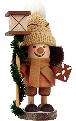 13-0702 – Christian Ulbricht Ornament – Gingerbread Boy – 5″”H x 2.5″”W x 2.5″”D