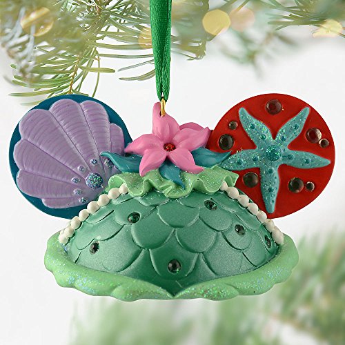 Disney Ariel Ear Hat Ornament