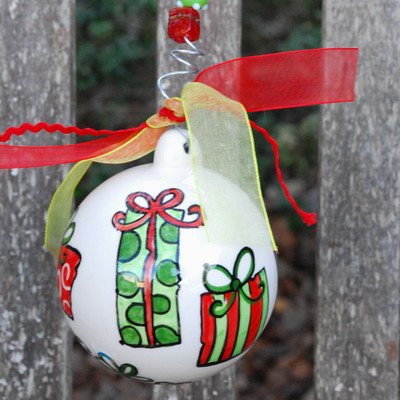Gifts Ball Ornament
