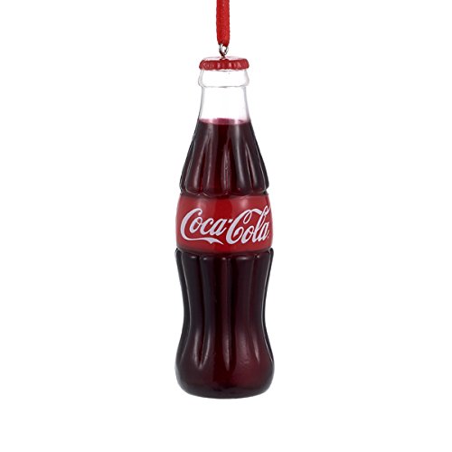 Kurt Adler Coca-cola Bottle Blow Mold Ornament