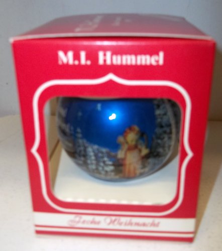 M. I. Hummel. 1991 Annual Christmas Ball “Forest Angel”
