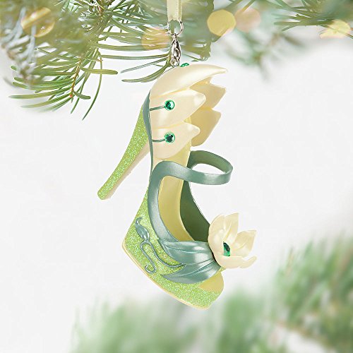Disney Tiana Shoe Ornament