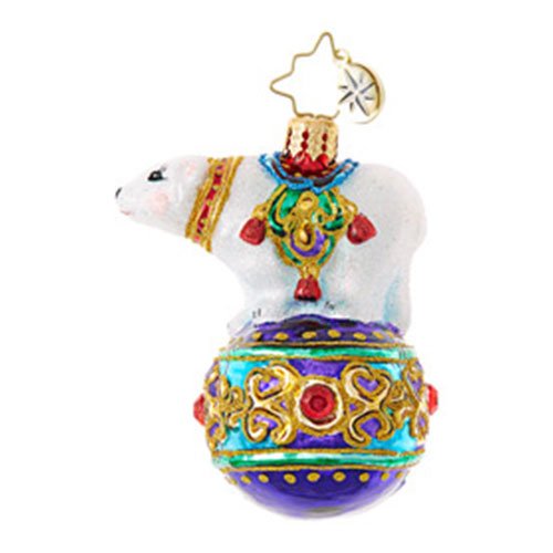 Christopher Radko Bejeweled Balancer Little Gem Christmas Ornament