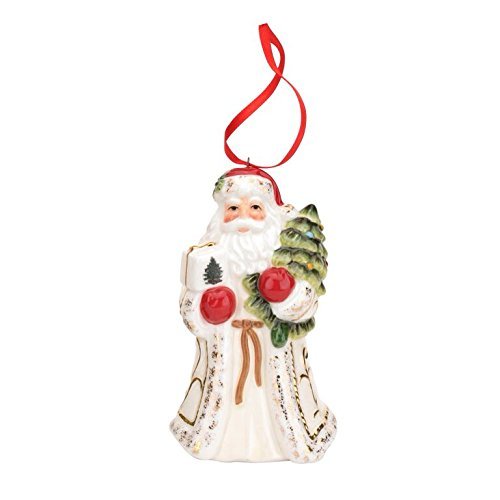 Spode Christmas Tree Ornament, Santa by Spode