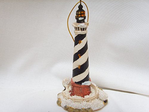 Lighthouse Christmas Ornament 3.5″ Home Decor