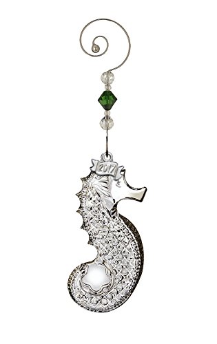 Waterford Crystal 2017 Seahorse Christmas Ornament