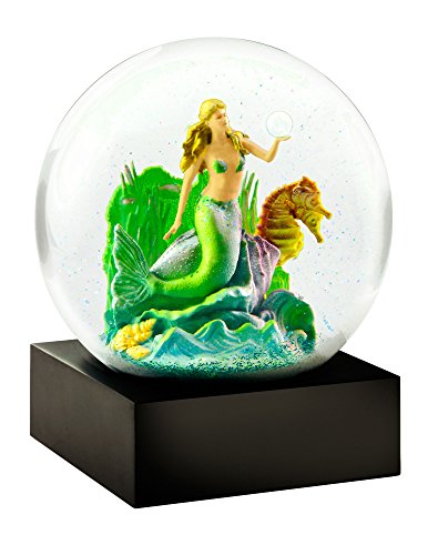 Mermaid Snow Globe by CoolSnowGlobes