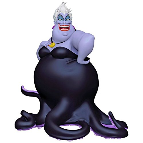 Hallmark Keepsake 2017 – Disney The Little Mermaid Ursula Ornament