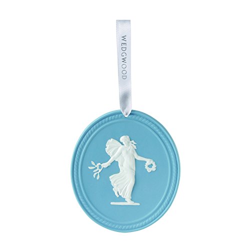 Wedgwood 2017 Annual Ornament Christmas collection, Blue