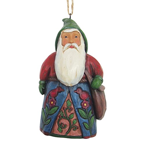 Jim Shore Folklore Santa/Bag Hanging Ornament