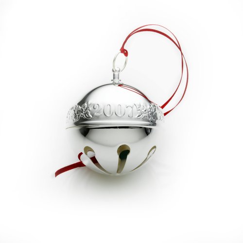 2007 Wallace annual Silver-Plated Sleigh Bell