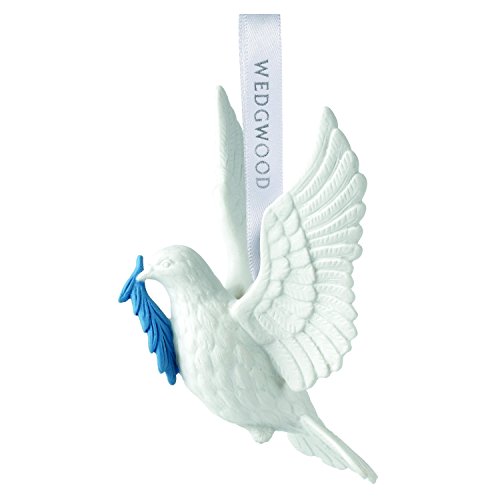 Wedgwood Figural Dove Christmas collection, White