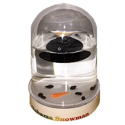 Original Melted Snowman Snowglobe Alabama Snow Globe