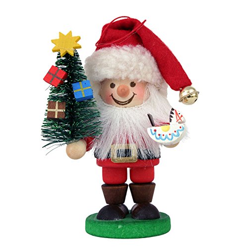 Christian Ulbricht Santa Holding Tree Christmas Ornament