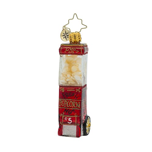 Christopher Radko Popped to Perfection Little Gem Foods Christmas Ornament