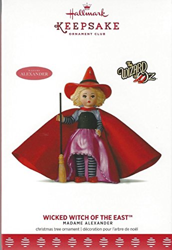 Hallmark 2017 Wicked Witch of the East Member Exclusive Ornament