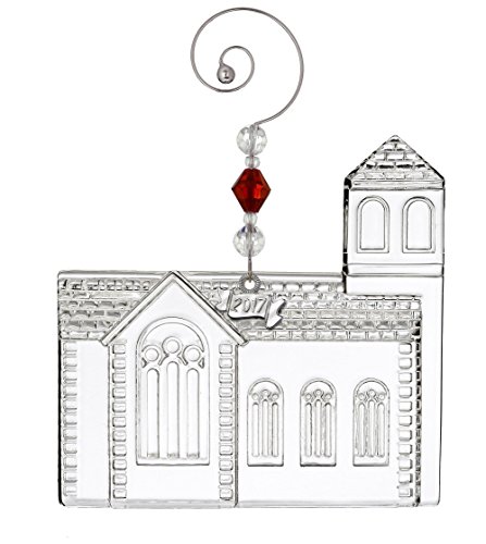 Waterford Dimensional Church Ornament