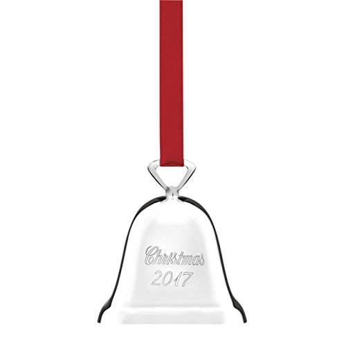 Reed & Barton Christmas Bell 2017 – Silverplated Ornament