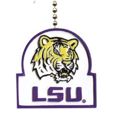 Louisiana State University Celiling Fan Pull-LSU Tigers