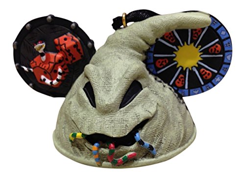 Disney Parks Oogie Boogie NBC Mickey Mouse Ears Hat Ornament