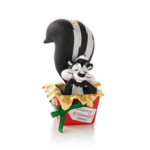 Zee Perfect Gift – Pepé Le Pew Looney Tunes 2013 Hallmark Ornament
