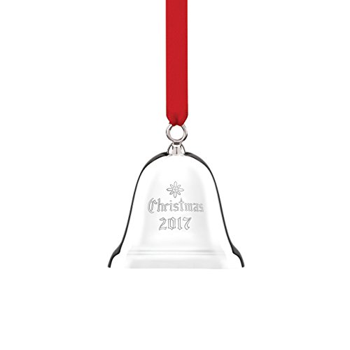 Reed & Barton Annual Christmas Bell 2017, 33rd Edition Ornament