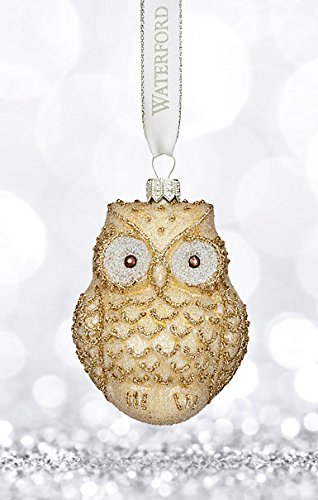 Waterford Lismore Owl Ornament