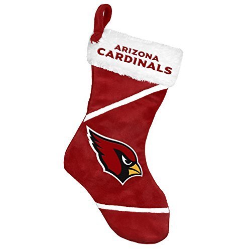 2014 NFL Football Team Logo Colorblock Holiday Stocking (Arizona Cardinals)