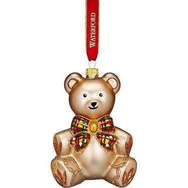 Waterford Nostalgic Baby’s First Teddy Bear Ornament 2017