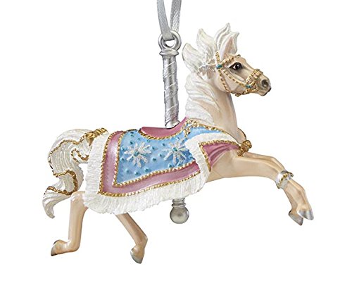 Breyer Flurry Carousel Ornament