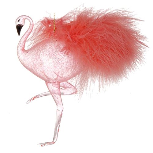 RAZ Flamingo Christmas Ornament