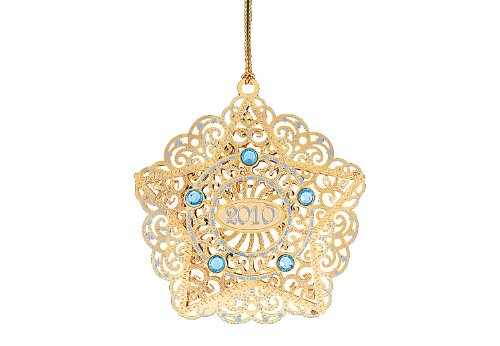 Baldwin 2010 Ornate Star Ornament