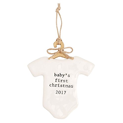 BABY’S FIRST CHRISTMAS 2017 ORNAMENT
