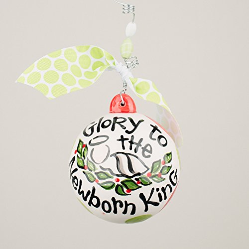 Glory Haus 2090108 Glory To The Newborn King Ball Ornament