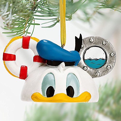 Disney Donald Duck Ear Hat Ornament