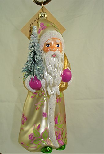 Golden Sack Santa – Made by Ino Schaller