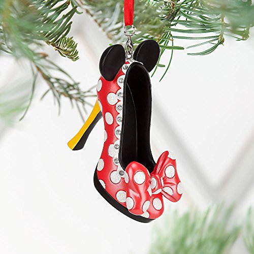 Disney Minnie Mouse Shoe Ornament