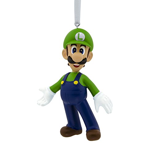 Hallmark Nintendo Super Mario Bros. Luigi Christmas Ornament