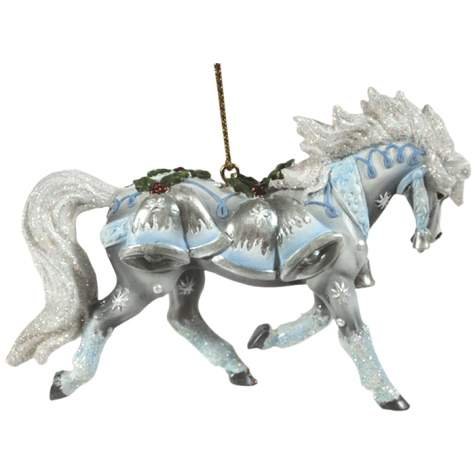 Westland Giftware Silver Bells Arabian 2-1/4-Inch Resin Holiday Ornament Figurine