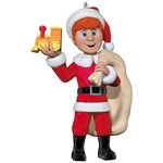 Santa Claus Is Comin’ to Town Kris Kringle Ornament Santa Claus
